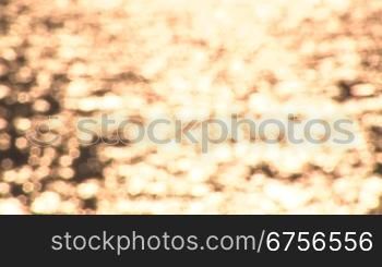Sonne reflektiert im Gardasee, UnschSrfe
