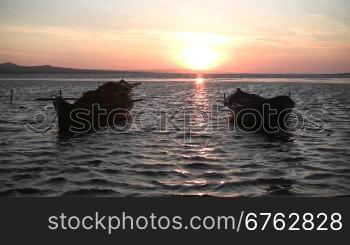 Sonnenuntergang bei Santanna