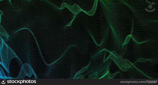 Soothing Energy Background with Pattern Line Design Concept. Soothing Energy Background