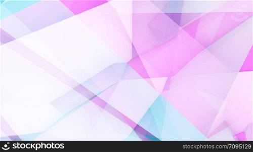 Soothing Geometric Background in Blue and Purple Colors. Soothing Geometric Background