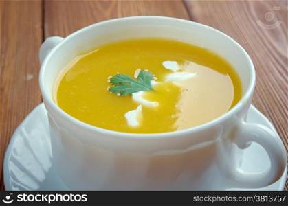 Sopa de calabaza - Butternut squash soup
