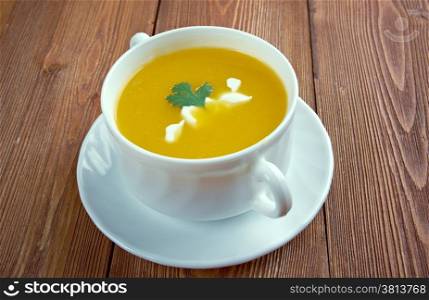 Sopa de calabaza - Butternut squash soup
