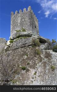 Sortelha Castle, Historic village near Covilha, Portugal