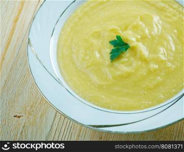 sosekeitto - Finnish cream of pumpkin soup