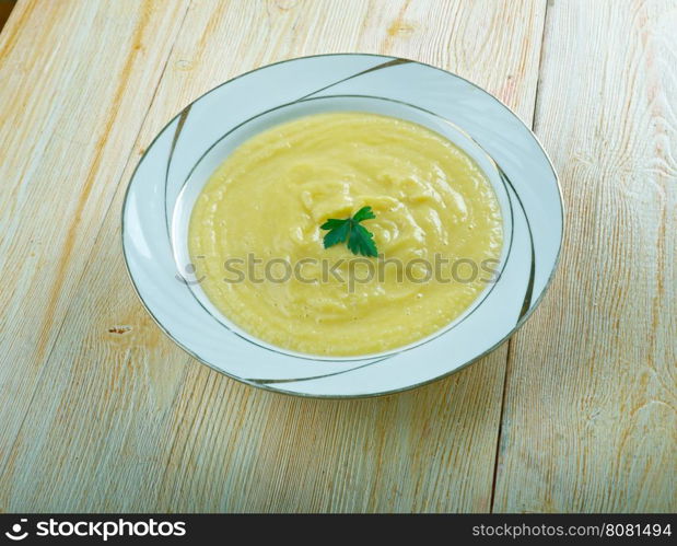 sosekeitto - Finnish cream of pumpkin soup