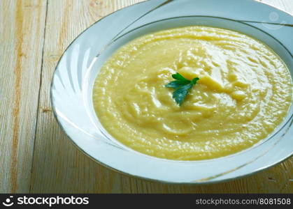 sosekeitto - Finnish cream of pumpkin soup