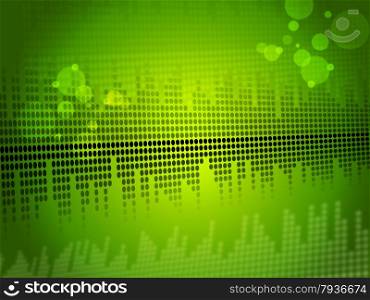 Sound Equalizer Background Meaning Soundtrack Frequency Or Waveform&#xA;