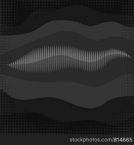 Sound Wave Icon. Screen of Equalizer. Musical Vibration Graph. Radio Wave Amplitude.. Sound Wave Icon. Screen of Equalizer. Musical Vibration Graph. Radio Wave Amplitude