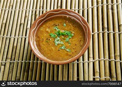 Sour Lentils - Hyderabadi Khatti Dal.Hyderabadi Cuisine.