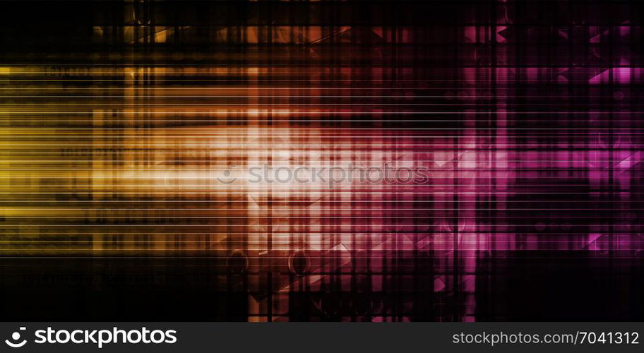 Source Code Technology on a White Background . Source Code Technology