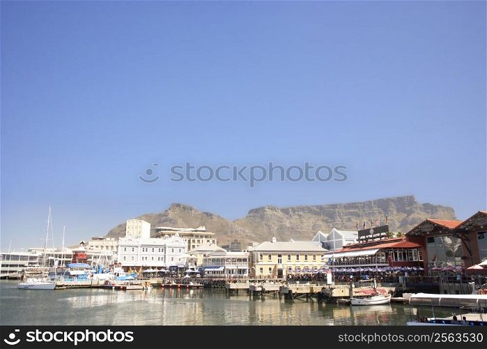 South Africa,Cape Town,Victoria And Albert Waterfront
