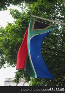 South Africa Flag of South Africa. the South Africa national flag of South Africa, Africa