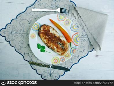South African Fish - Pan fried garlic Kingklip