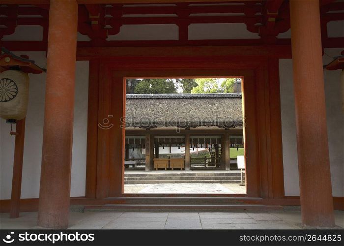 South Gate in Kasuga Taisha