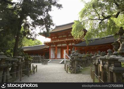 South Gate in Kasuga Taisha