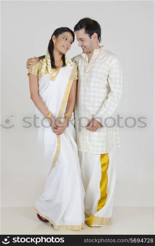 South Indian couple
