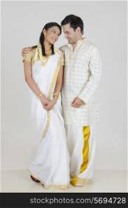 South Indian couple