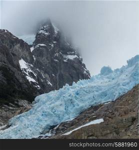Southern Patagonian Ice Field, Bernardo O&rsquo;Higgins National Park, Patagonia, Chile