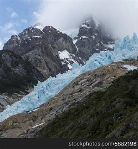 Southern Patagonian Ice Field, Bernardo O&rsquo;Higgins National Park, Patagonia, Chile