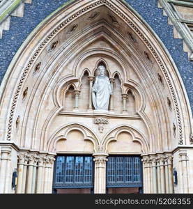 southwark cathedral in london england old construction and religion