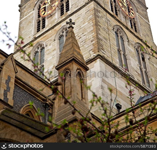 southwark cathedral in london england old construction and religion