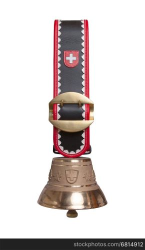Souvenir cow bell from the Swiss alps