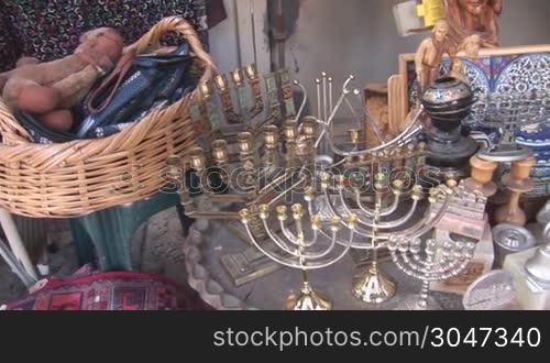 souvenir trade in Israel