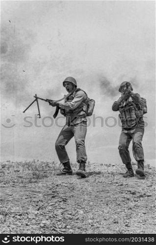 Soviet paratroopers in Afghanistan during the Soviet Afghan War. Soviet paratroopers in Afghanistan