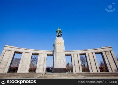 Soviet War Memorial. It is one of several war memorials in Berli. Soviet War Memorial. It is one of several war memorials in Berlin