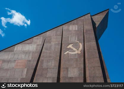 Soviet War Memorial. Soviet War Memorial in the Treptower Park in Berlin