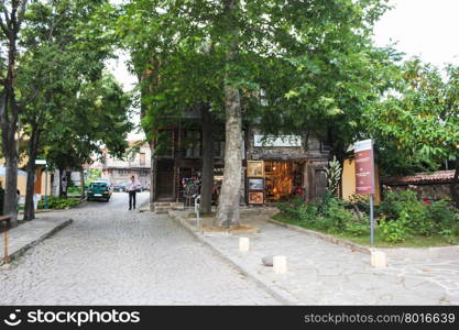 Sozopol in Bulgaria on the Black Sea. It is located a few small peninsula. The city is divided into Old and New Town and is a favorite destination of tourists from around the world.