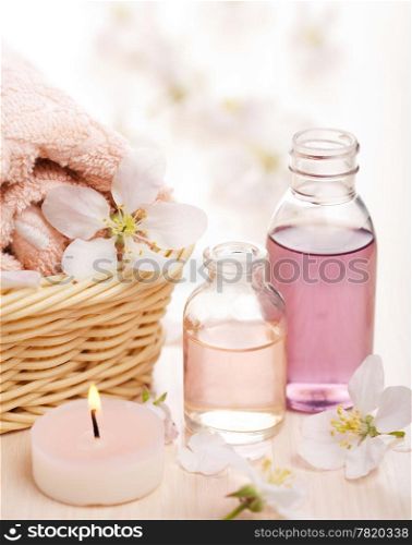 spa and aromatherapy
