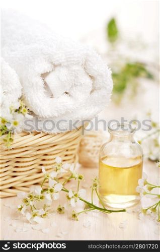 spa and aromatherapy set