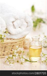 spa and aromatherapy set