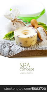 SPA background. Shallow DOF