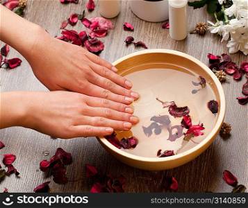 spa for hands