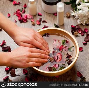 spa for hands