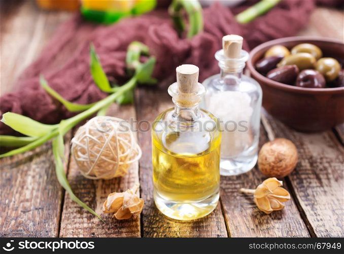 spa objects on a table, stock photo