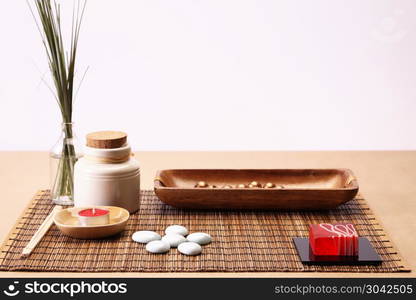 SPA. Zen and relax. Take care about your body in SPA. Zen and relax