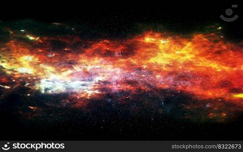 Space background. Elements of this image furnished by NASA.