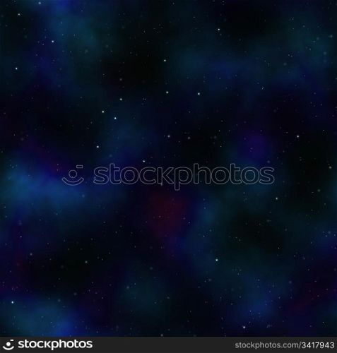 space. deep space stars and nebula clouds