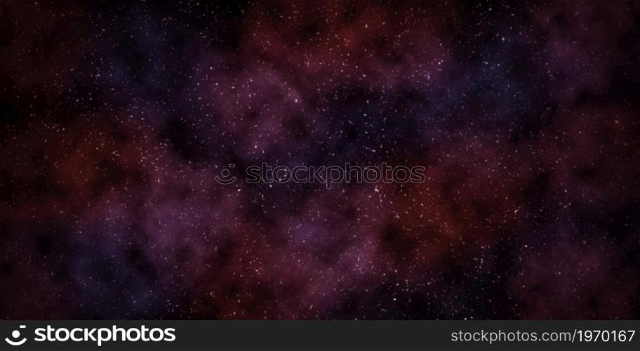 Space Exploration into Outerspace Galaxy Universe Concept. Space Exploration