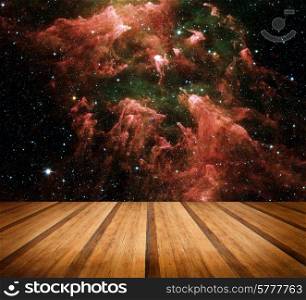 Space galaxy background. Elements of this image furnished by NASA