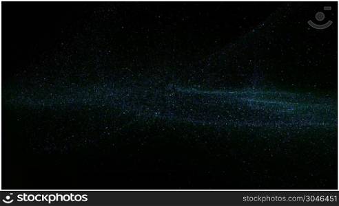 Space Nebula Background Clip