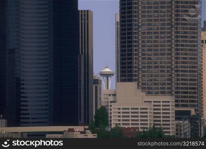 Space Needle in Seattle Washington