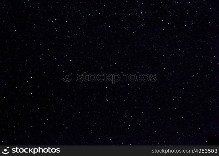 space, skyscape and astronomy - stars in night sky. stars in night sky