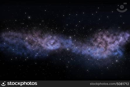 space, skyscape and astronomy - stars or galaxy in night sky. stars or galaxy in night sky