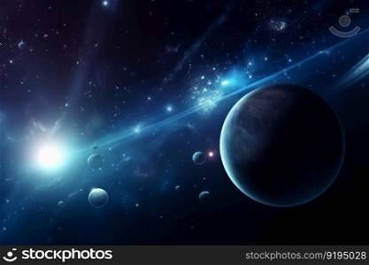 Space wallpaper universe. Nebula dust. Generate Ai. Space wallpaper universe. Generate Ai