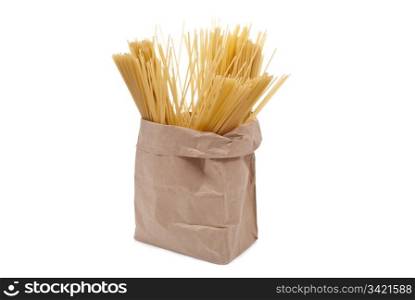 Spaghetti in bag