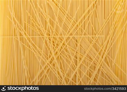 Spaghetti italian pasta background